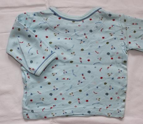 C219. tričko 0-3 měs., mothercare,62