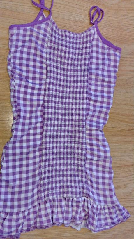 Dívčí šaty vel.122-140, c&a,122