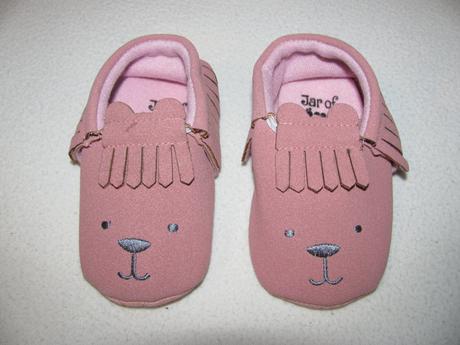 Dívčí botičky,capáčky-vel.6-9 měs., 20