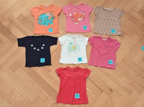 Triko krátký rukáv 80, cherokee,80