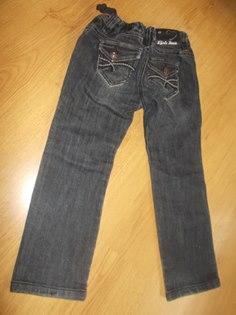 Dívčí černé džíny, kenvelo,98