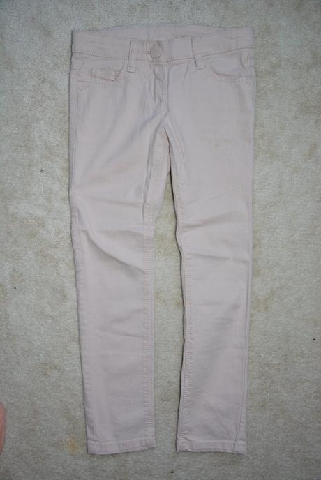 Kalhoty, skinny džíny pro hubené holčičky, next,122