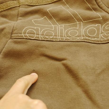 Adidas mikina na donoseni hneda vel.152, adidas,152