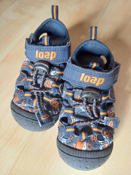 Sandály, sandálky, loap,23