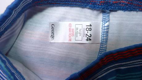 Bavlněný komplet/ pyžamo vel. 92, george,92