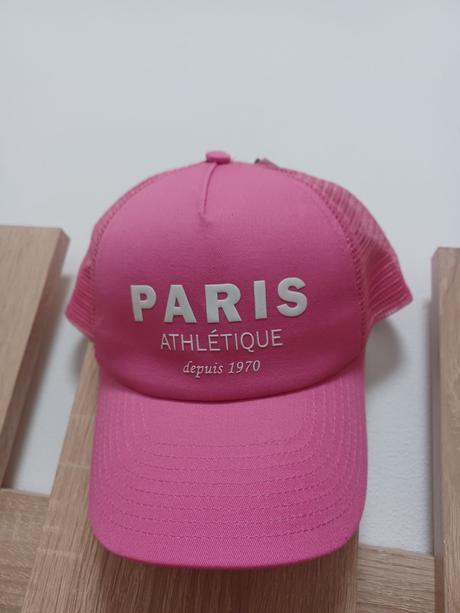 Růžová kšiltovka h&m xs/s, 146-170, h&m