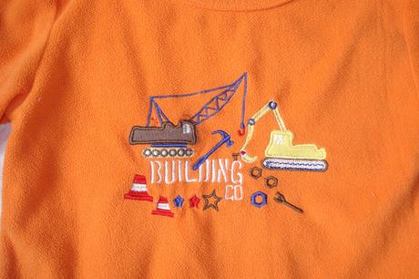 Fleecová mikinka, primark,104