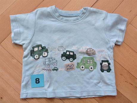 Triko krátký rukáv 80, f&f,80