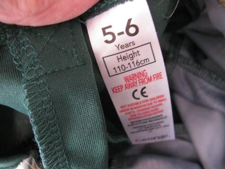 Maškarní kostým-vlkodlak, zombie, 