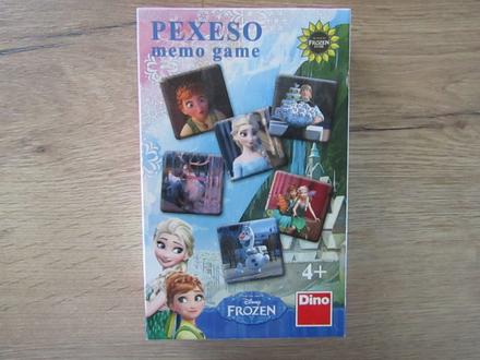 Pexeso memo game zn.dino- frozen 4 +,