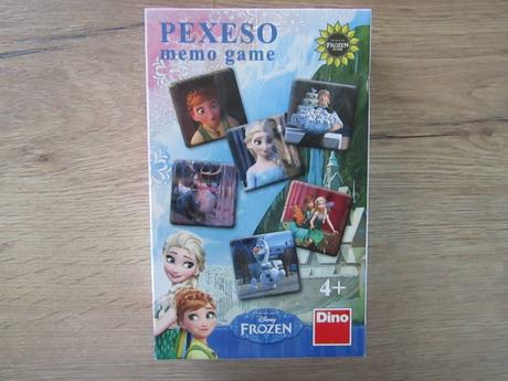 Pexeso memo game zn.dino- frozen 4 +,