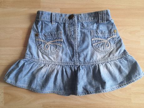 Džínová sukně & sukýnka next vel. 104, next,104