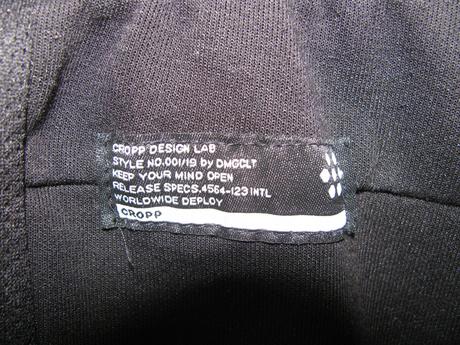 Černé sportovní kalhoty, tepláky cropp/unisex, m