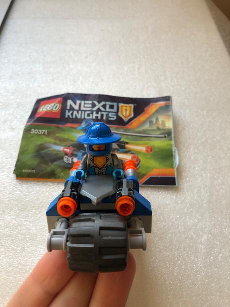 Lego nexo knights 30371 rychlá motorka, 