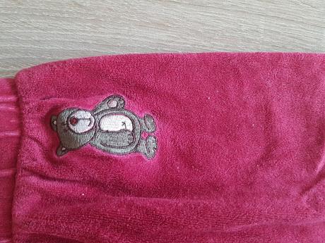 Kalhoty na mimi 6-12měsíců, lupilu,74