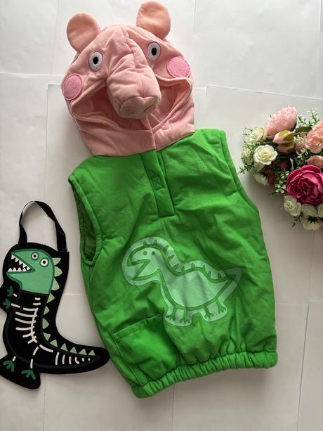 An22/ kostým peppa pig - v.3/5 let,