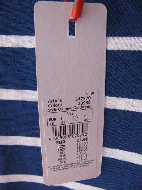 Bavlněné tričko dámské, dívčí street one, street one,38