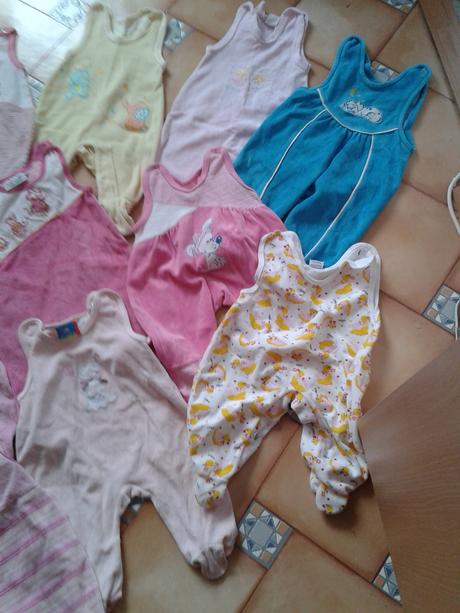 Mix dupaček - 62 a 68, 50–62