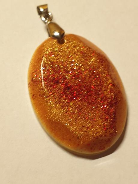 Přívěsek ovál velký, 