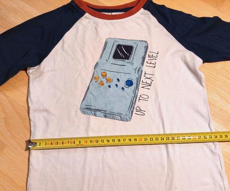 Tričko s dl. rukávem gameboy sinsay, sinsay,128