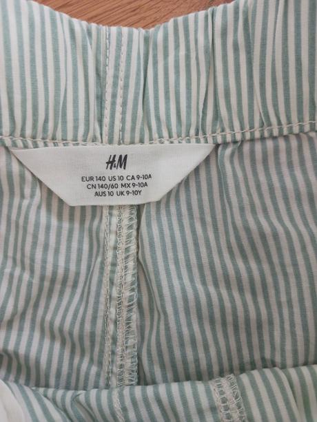 H&m kraťasy č.140, h&m,140