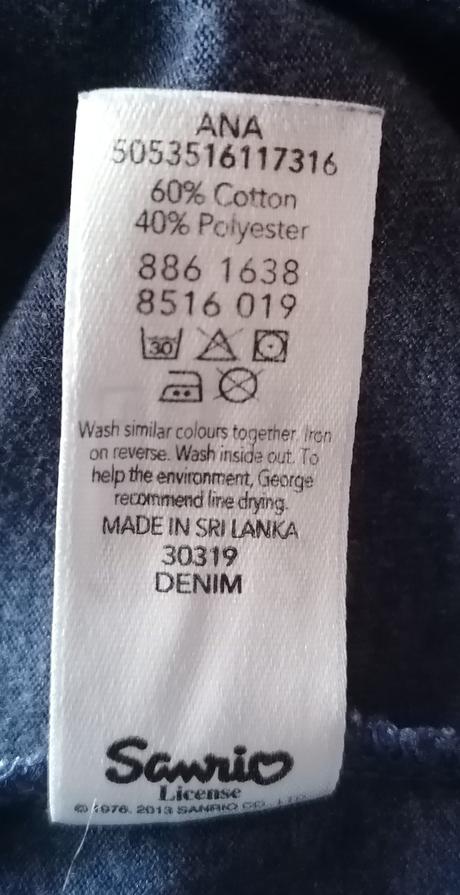 Tričko s hello kitty vel 146 - 152, sanrio,146