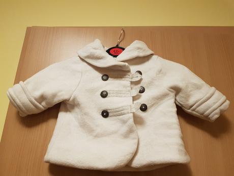 Dívčí kabátek značky next, velikost 3-6 měsíců ., next,62