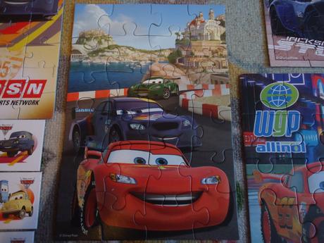Sada puzzlí cars,