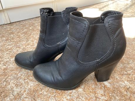 Kotníčkové boty na podpatku, graceland,40