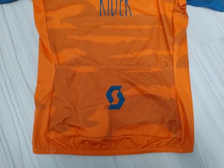 Dětský oranžový krátký dres scott vel. 152 (l), scott,146