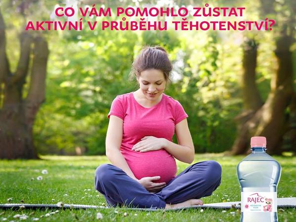 SOUTĚŽ o balíček pitného režimu. Jak jste se udržovaly v kondici?