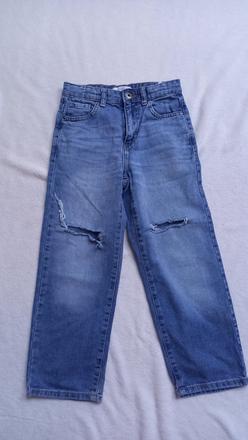 Džíny - rifle s regulací pasu, reserved,134