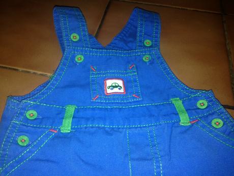 Klučičí overal auto - autíčko, 56