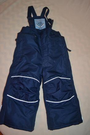 Nepromokavé kvalitní oteplovačky tchibo 86/92, tchibo,86