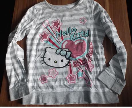 Tričko značky hello kitty , vel 152 , marks & spencer,152