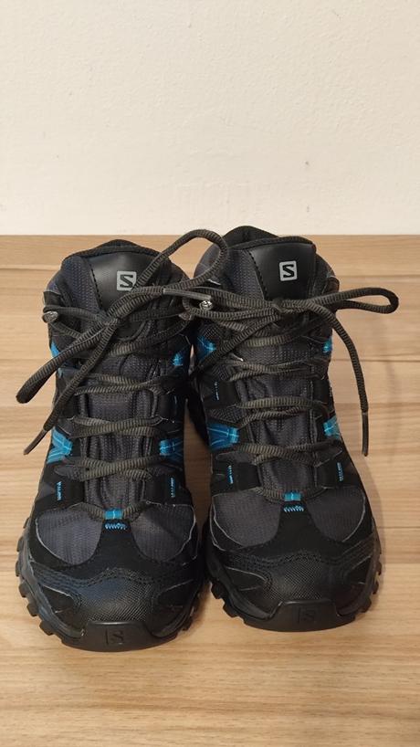 Outdoorové boty salomon, salomon,36
