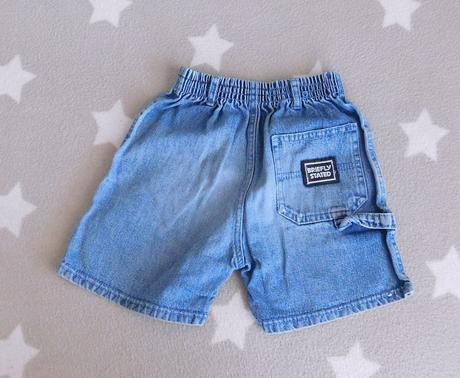 Riflové kraťásky new fashion  vel.116/122, 122