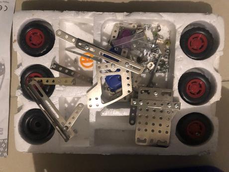 Kovova hracka - retro, 