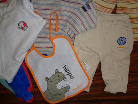 Balíček pro kluka 7 kousků - 62/68, 50–62