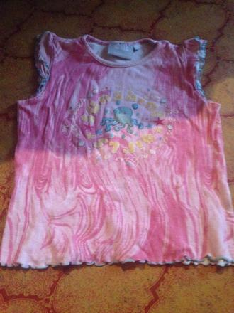 Dívčí tričko chobotnice, kappahl,98