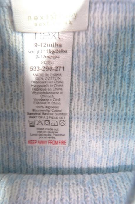 Teplé kalhoty vel. 80, next,80