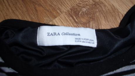 Šaty zn. zara, vel. s, zara,s