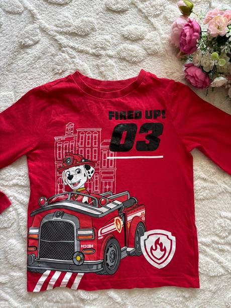 Triko paw patrol - 5/6 let, 116