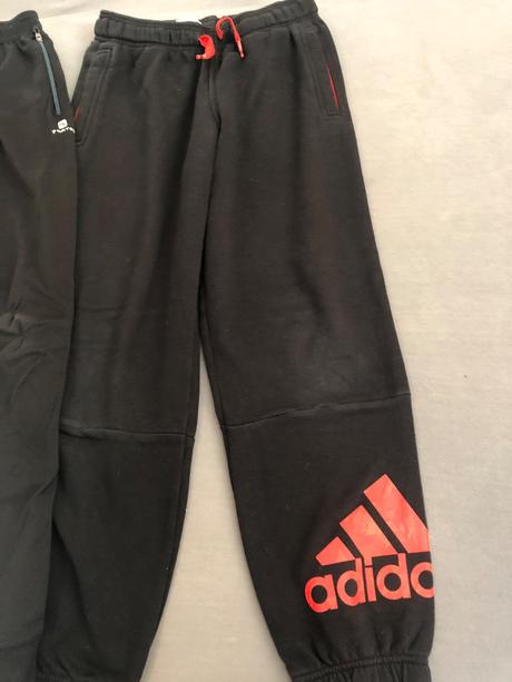 Tepláky, adidas,140