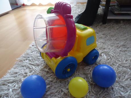 Míchačka fisher price, 