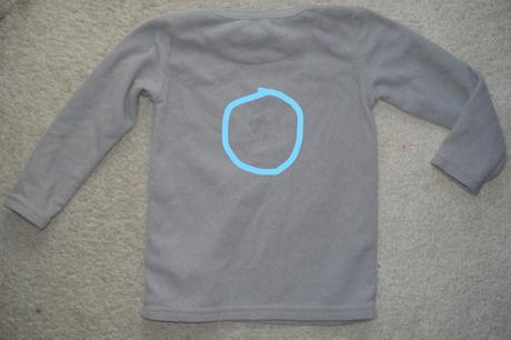 Fleecová mikinka, rebel,110