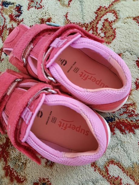 Dívčí sandálky superfit 22, superfit,22