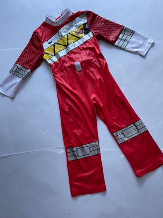 An9/ kostým power rangers /dino charge - v.3/4 let, 