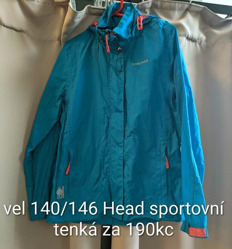 Sportovní bunda, 140