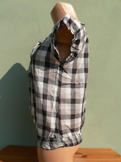 Plátýnkový top tunika orsay - vel.36, orsay,36